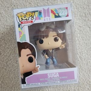 NEW UNOPENED BTS Suga Funko Pop: Dynamite